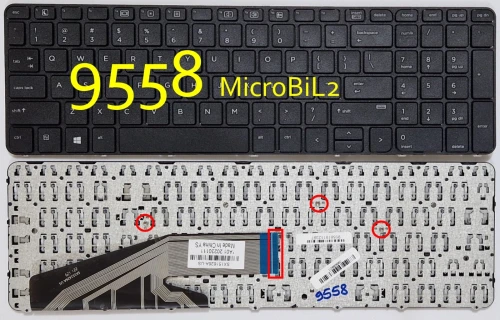 Clavier d'ordinateur Portable LAPTOP