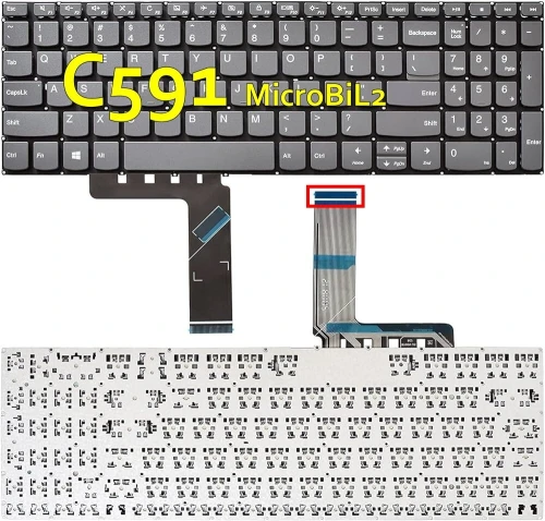 Clavier d'ordinateur Portable LAPTOP