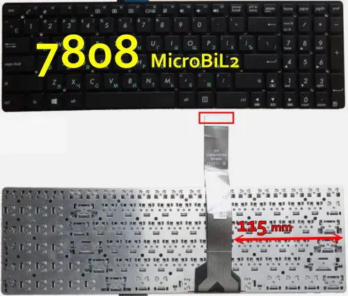 Clavier d'ordinateur Portable LAPTOP
