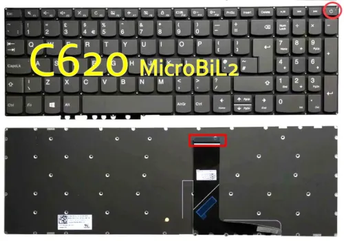 Clavier d'ordinateur Portable LAPTOP