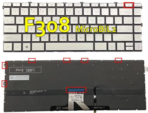 Clavier d'ordinateur Portable LAPTOP