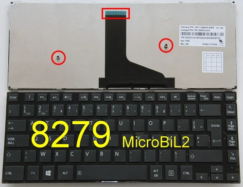 Clavier d'ordinateur Portable LAPTOP