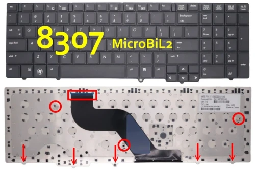 Clavier d'ordinateur Portable LAPTOP