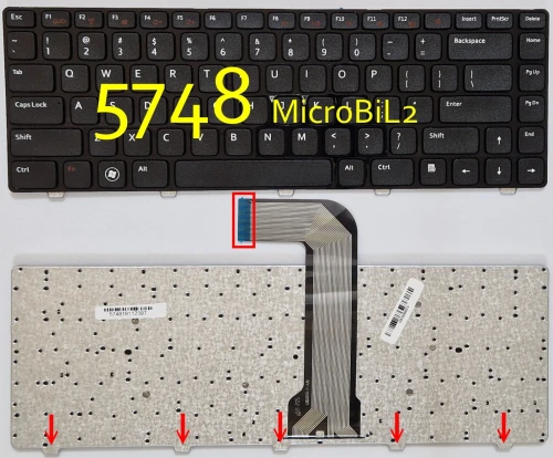 Clavier d'ordinateur Portable LAPTOP
