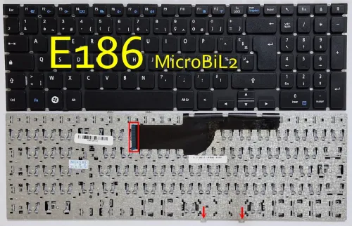 Clavier d'ordinateur Portable LAPTOP