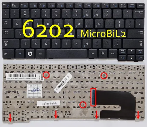 Clavier d'ordinateur Portable LAPTOP