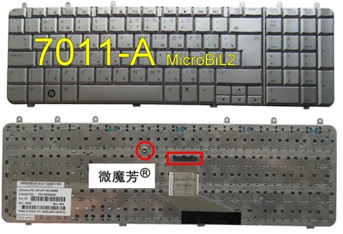 Clavier d'ordinateur Portable LAPTOP