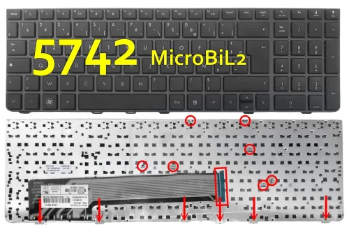 Clavier d'ordinateur Portable LAPTOP