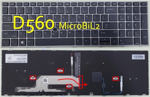 Clavier d'ordinateur Portable LAPTOP