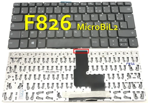 Clavier d'ordinateur Portable LAPTOP