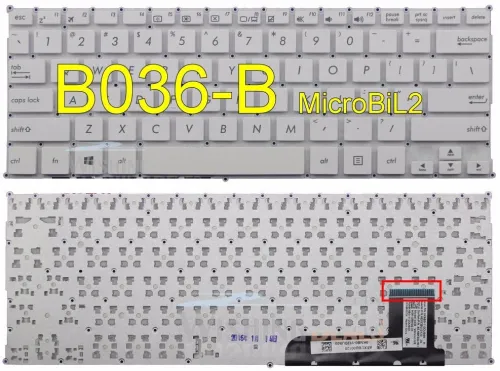 Clavier d'ordinateur Portable LAPTOP