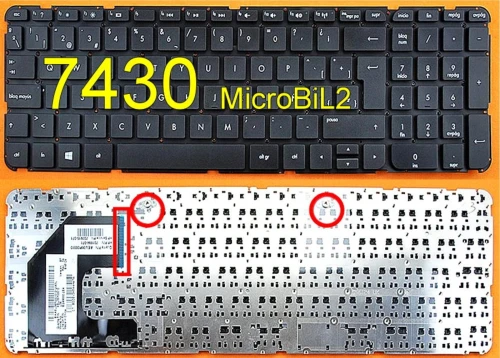 Clavier d'ordinateur Portable LAPTOP