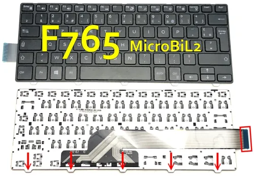 Clavier d'ordinateur Portable LAPTOP