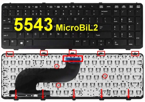 Clavier d'ordinateur Portable LAPTOP