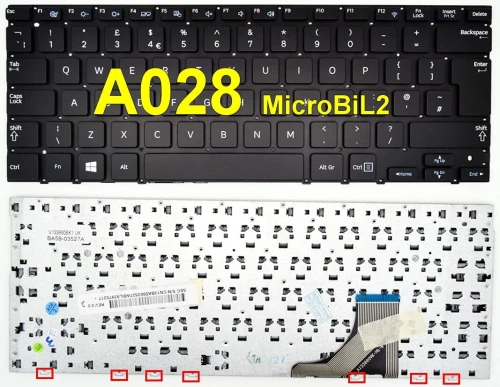 Clavier d'ordinateur Portable LAPTOP