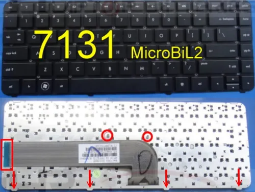 Clavier d'ordinateur Portable LAPTOP