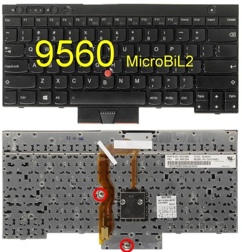 Clavier d'ordinateur Portable LAPTOP