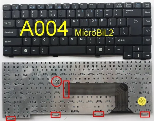 Clavier d'ordinateur Portable LAPTOP