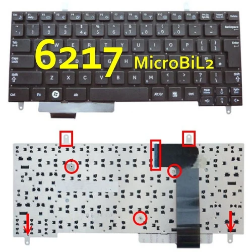 Clavier d'ordinateur Portable LAPTOP