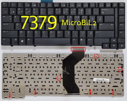 Clavier d'ordinateur Portable LAPTOP