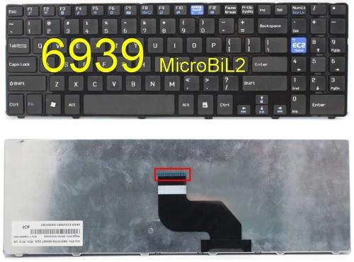 Clavier d'ordinateur Portable LAPTOP