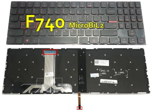Clavier d'ordinateur Portable LAPTOP
