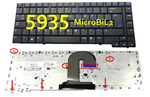 Clavier d'ordinateur Portable LAPTOP
