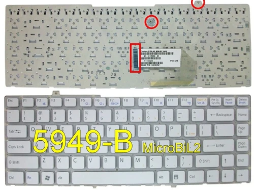 Clavier d'ordinateur Portable LAPTOP