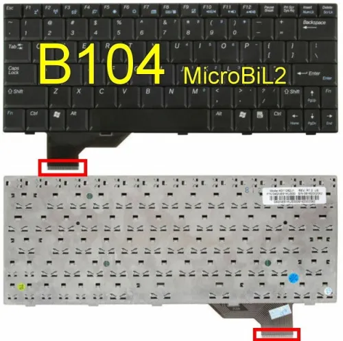Clavier d'ordinateur Portable LAPTOP