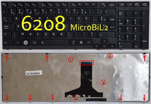 Clavier d'ordinateur Portable LAPTOP