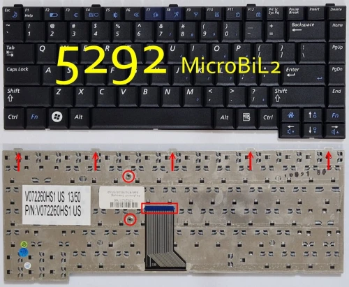 Clavier d'ordinateur Portable LAPTOP