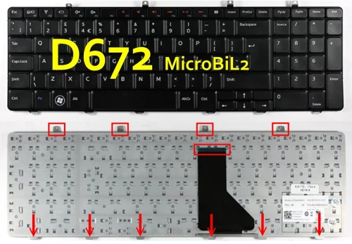 Clavier d'ordinateur Portable LAPTOP