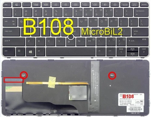 Clavier d'ordinateur Portable LAPTOP