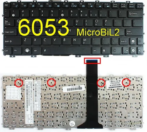 Clavier d'ordinateur Portable LAPTOP