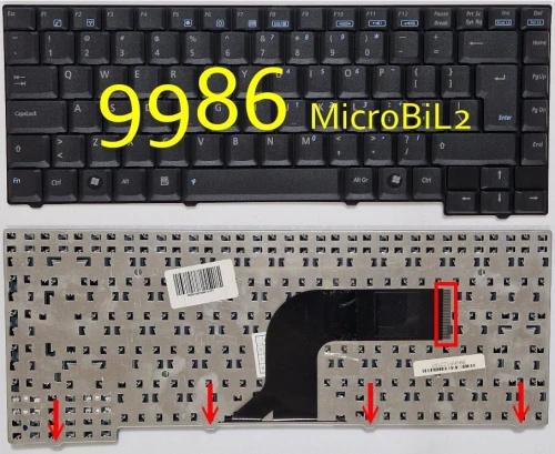 Clavier d'ordinateur Portable LAPTOP
