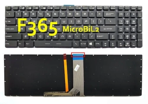 Clavier d'ordinateur Portable LAPTOP