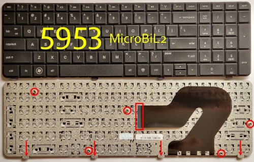 Clavier d'ordinateur Portable LAPTOP