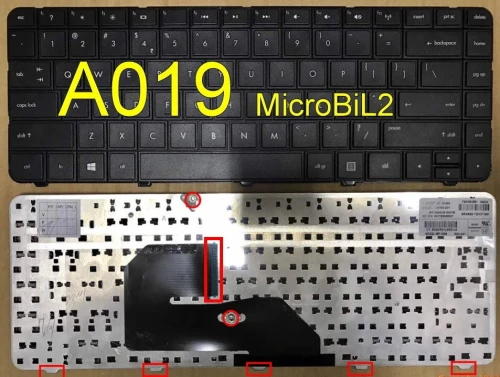 Clavier d'ordinateur Portable LAPTOP