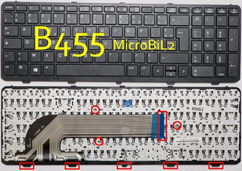 Clavier d'ordinateur Portable LAPTOP