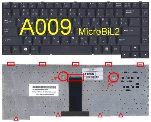 Clavier d'ordinateur Portable LAPTOP