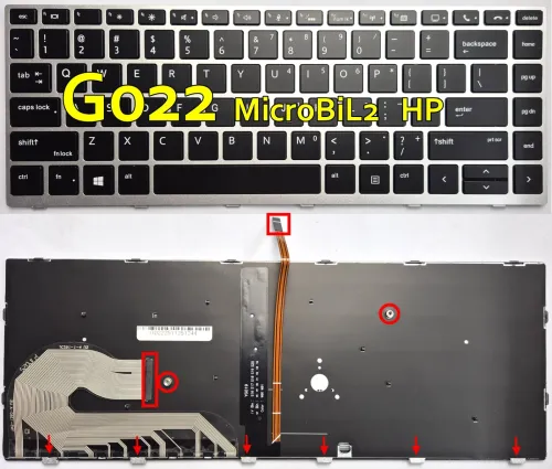 Clavier d'ordinateur Portable LAPTOP