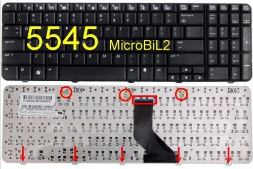 Clavier d'ordinateur Portable LAPTOP