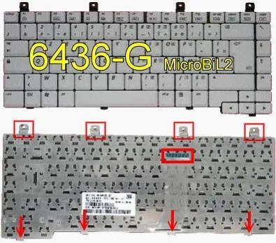 Clavier d'ordinateur Portable LAPTOP