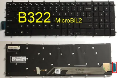 Clavier d'ordinateur Portable LAPTOP
