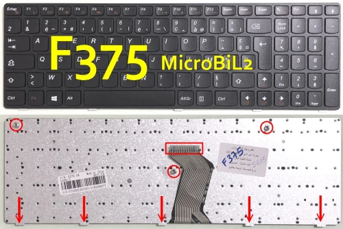 Clavier d'ordinateur Portable LAPTOP