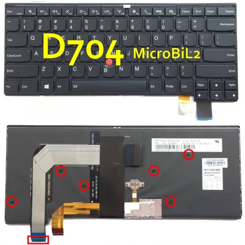 Clavier d'ordinateur Portable LAPTOP