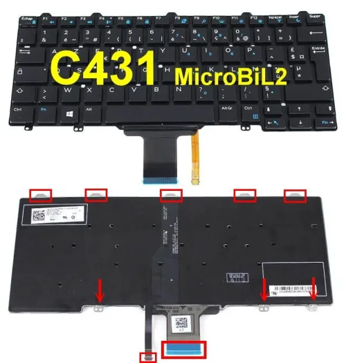 Clavier d'ordinateur Portable LAPTOP
