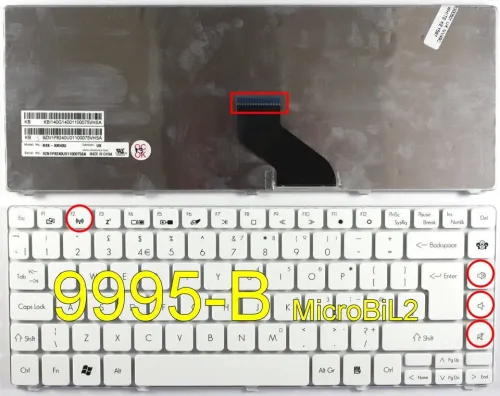 Clavier d'ordinateur Portable LAPTOP