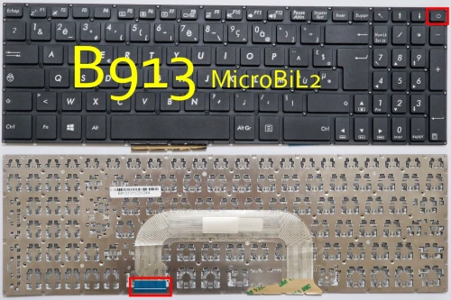 Clavier d'ordinateur Portable LAPTOP