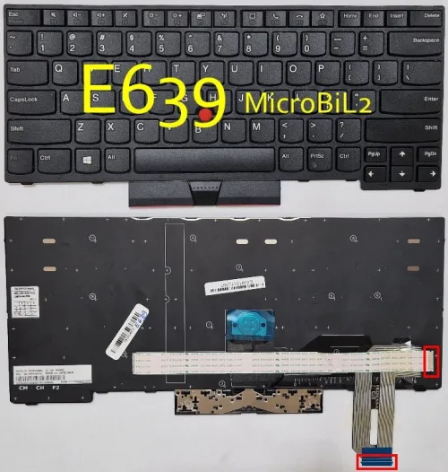 Clavier d'ordinateur Portable LAPTOP